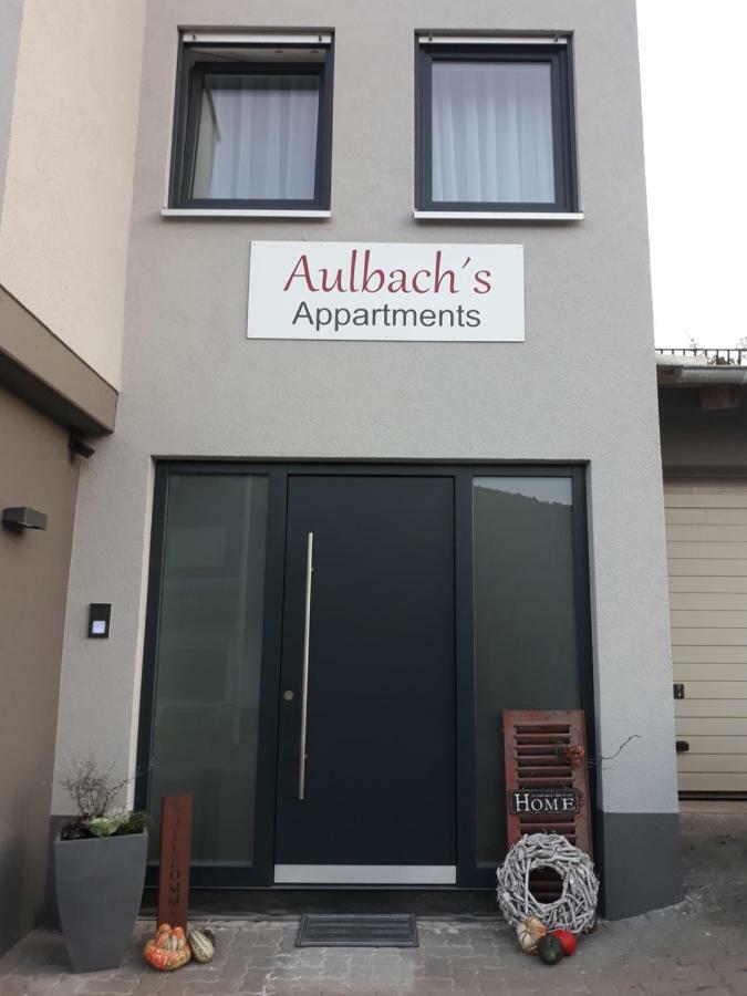 Aulbach' S Appartments Leidersbach Экстерьер фото